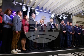 Парламент - ПП-ДБ - пресконференция