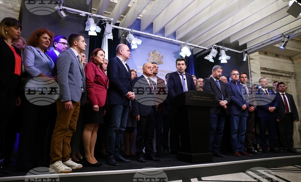 Парламент - ПП-ДБ - пресконференция