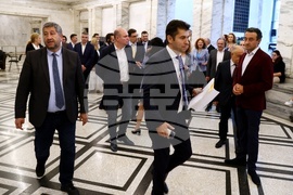 Парламент - ПП-ДБ - пресконференция