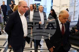 Парламент - ПП-ДБ - пресконференция