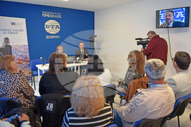 Добрич - Пресклуб на БТА - дискусия