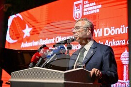 Турция - Анкара - 100-годишнината от обявяването й за столица