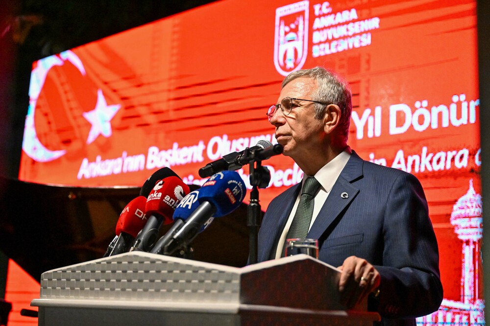 Турция - Анкара - 100-годишнината от обявяването й за столица