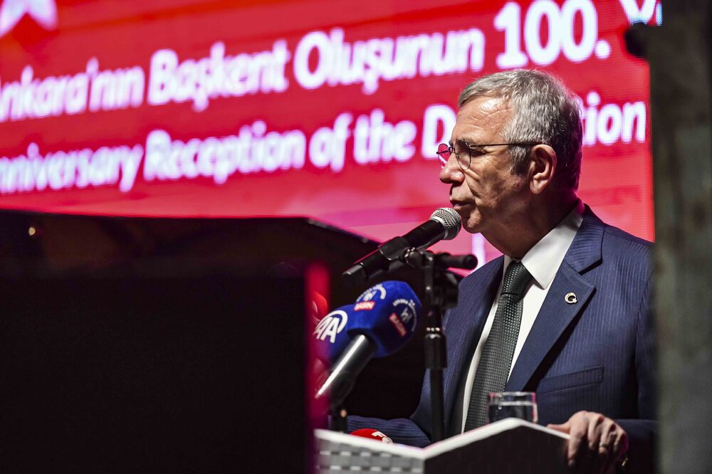 Турция - Анкара - 100-годишнината от обявяването й за столица