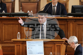 Парламент - Атанас Зафиров - заседание