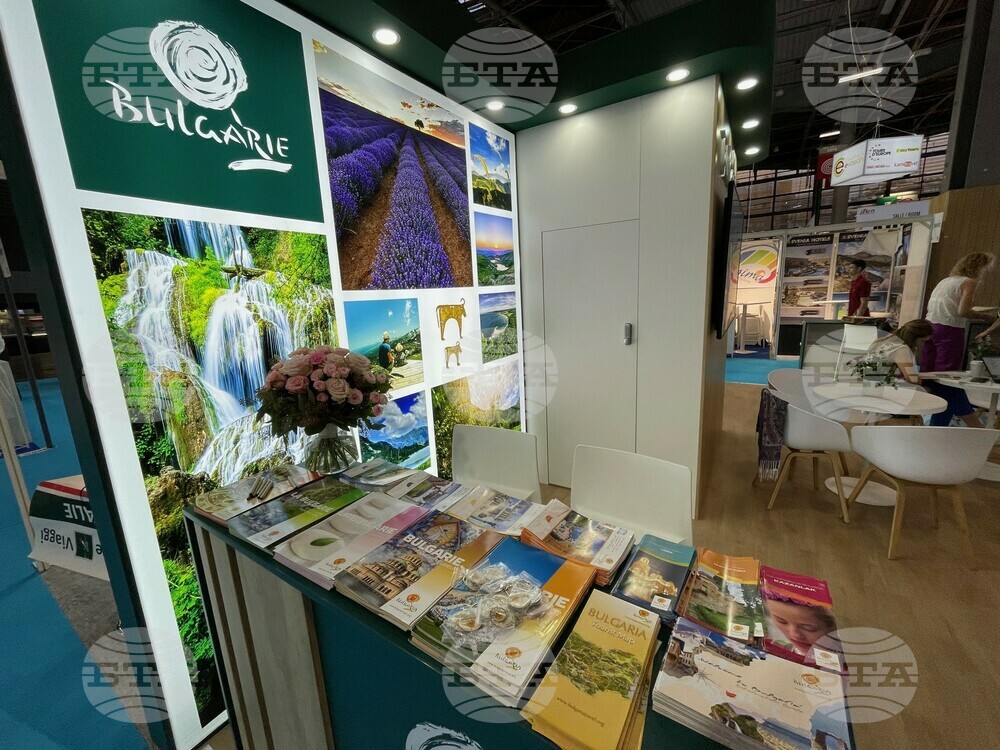 Bulgarian Tourism Promoted at International French Travel Market Top Resa 2023 Forum