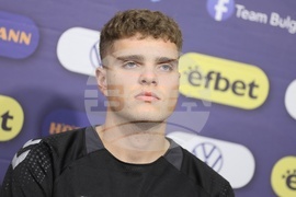 Футбол - Литва - Фаустас Степонавичюс - пресконференция