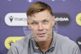 Футбол - Литва - Едгарас Янкаускас - пресконференция