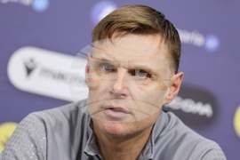 Футбол - Литва - Едгарас Янкаускас - пресконференция