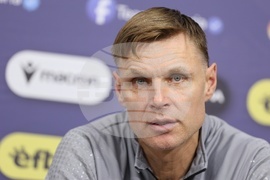 Футбол - Литва - Едгарас Янкаускас - пресконференция