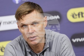 Футбол - Литва - Едгарас Янкаускас - пресконференция