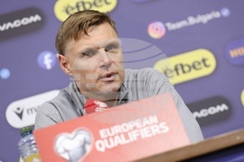 Футбол - Литва - Едгарас Янкаускас - пресконференция