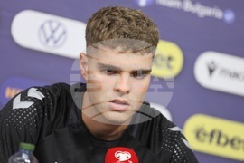 Футбол - Литва - Фаустас Степонавичюс - пресконференция