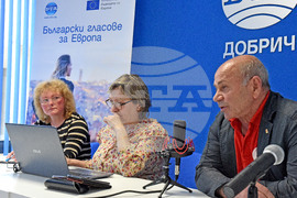 Добрич - Пресклуб на БТА - дискусия