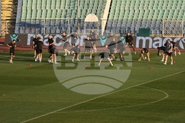 Футбол - Литва - тренировка