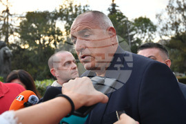 Разград - Бойко Борисов - брифинг