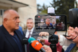 Разград - Бойко Борисов - брифинг