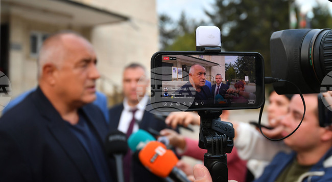 Разград - Бойко Борисов - брифинг