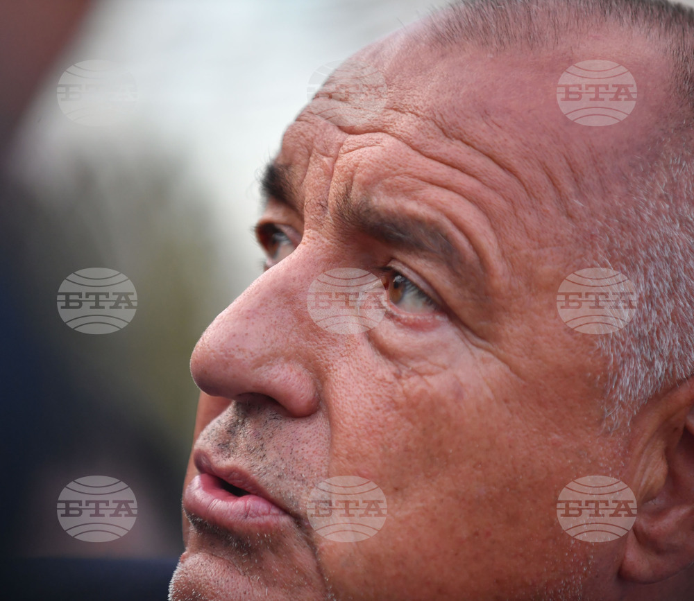 Разград - Бойко Борисов - брифинг