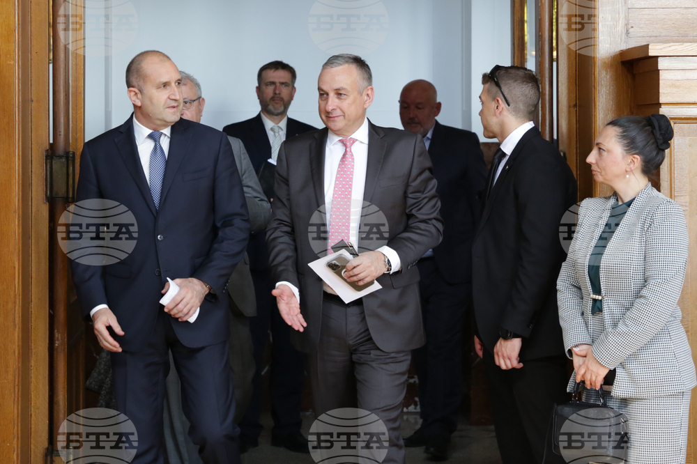 Чехия - Румен Радев - бизнес форум