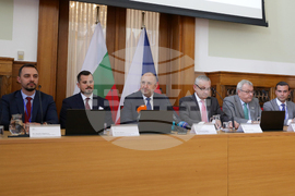 Чехия - Румен Радев - бизнес форум