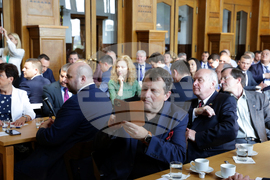 Чехия - Румен Радев - бизнес форум