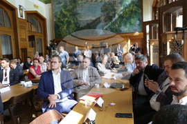 Чехия - Румен Радев - бизнес форум