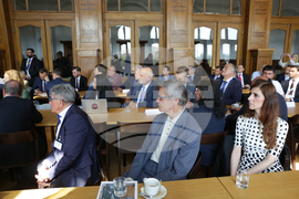 Чехия - Румен Радев - бизнес форум