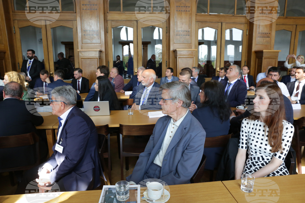 Чехия - Румен Радев - бизнес форум