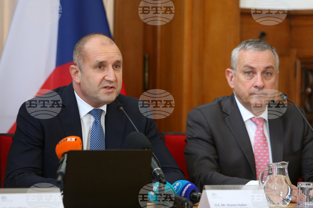 Чехия - Румен Радев - бизнес форум