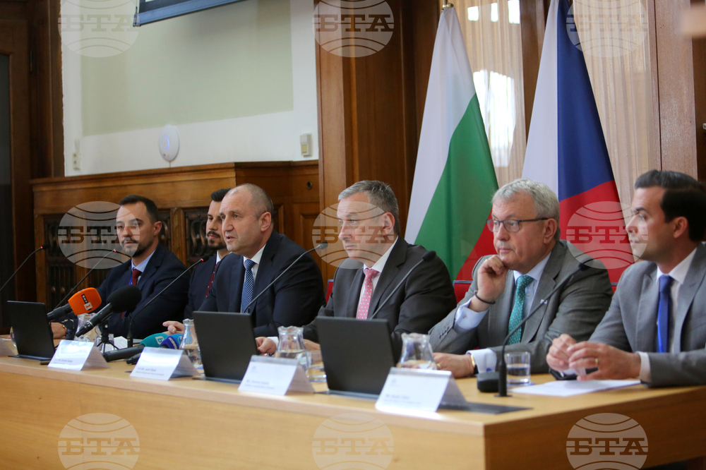 Чехия - Румен Радев - бизнес форум