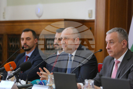 Чехия - Румен Радев - бизнес форум