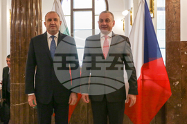 Чехия - Румен Радев - бизнес форум