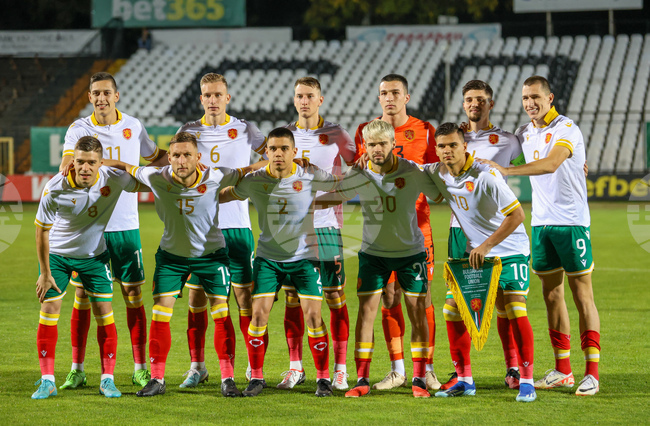 Футбол - България - Германия - младежи