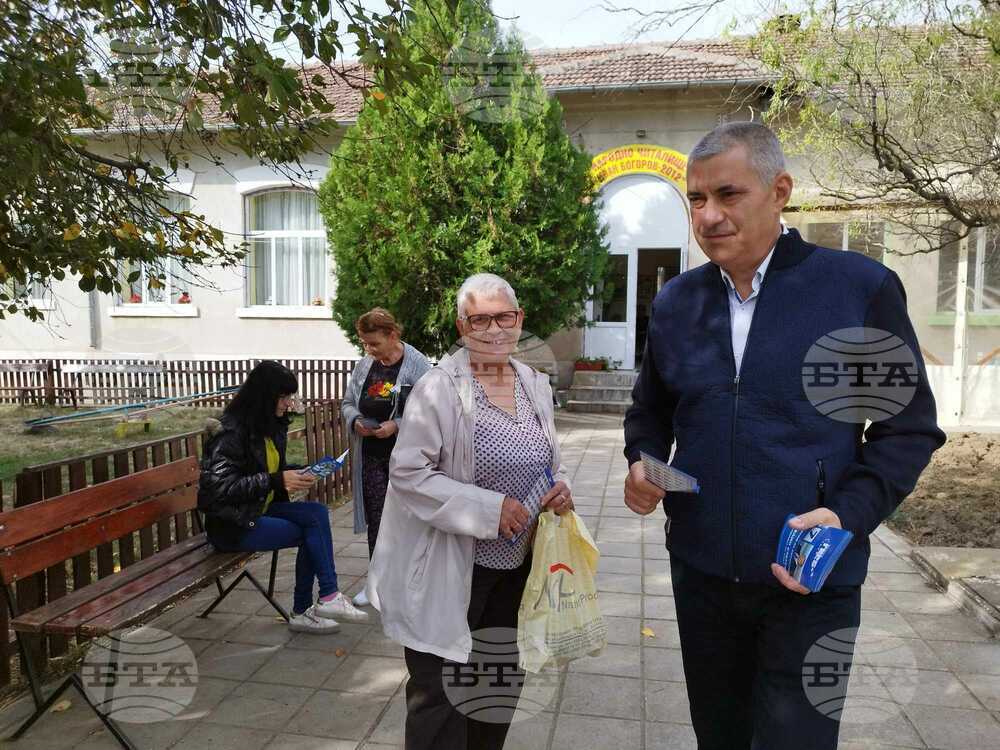 Кандидатът за кмет на Силистра Ивелин Статев се срещна с жителите на селата Богорово и Калипетрово