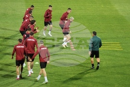 Футбол - България - тренировка