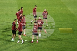 Футбол - България - тренировка