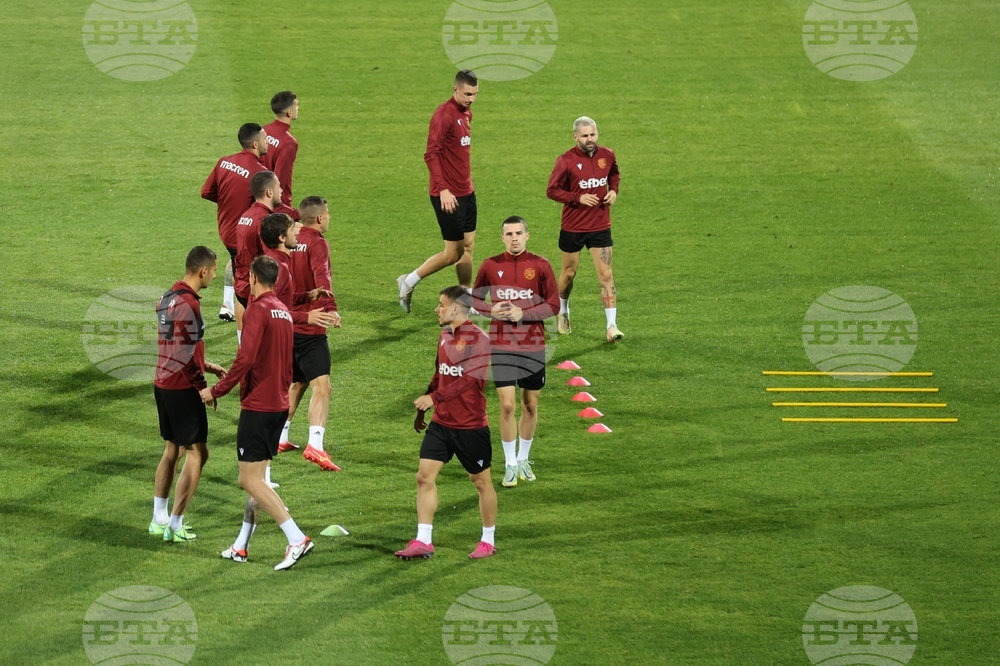 Футбол - България - тренировка