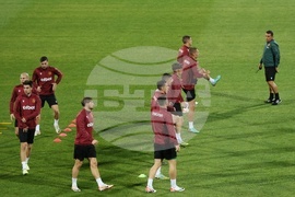 Футбол - България - тренировка