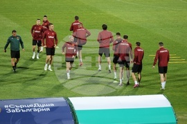 Футбол - България - тренировка