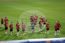 Футбол - България - тренировка