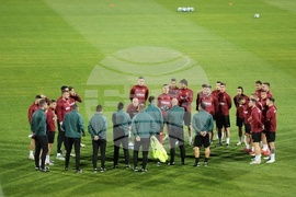 Футбол - България - тренировка