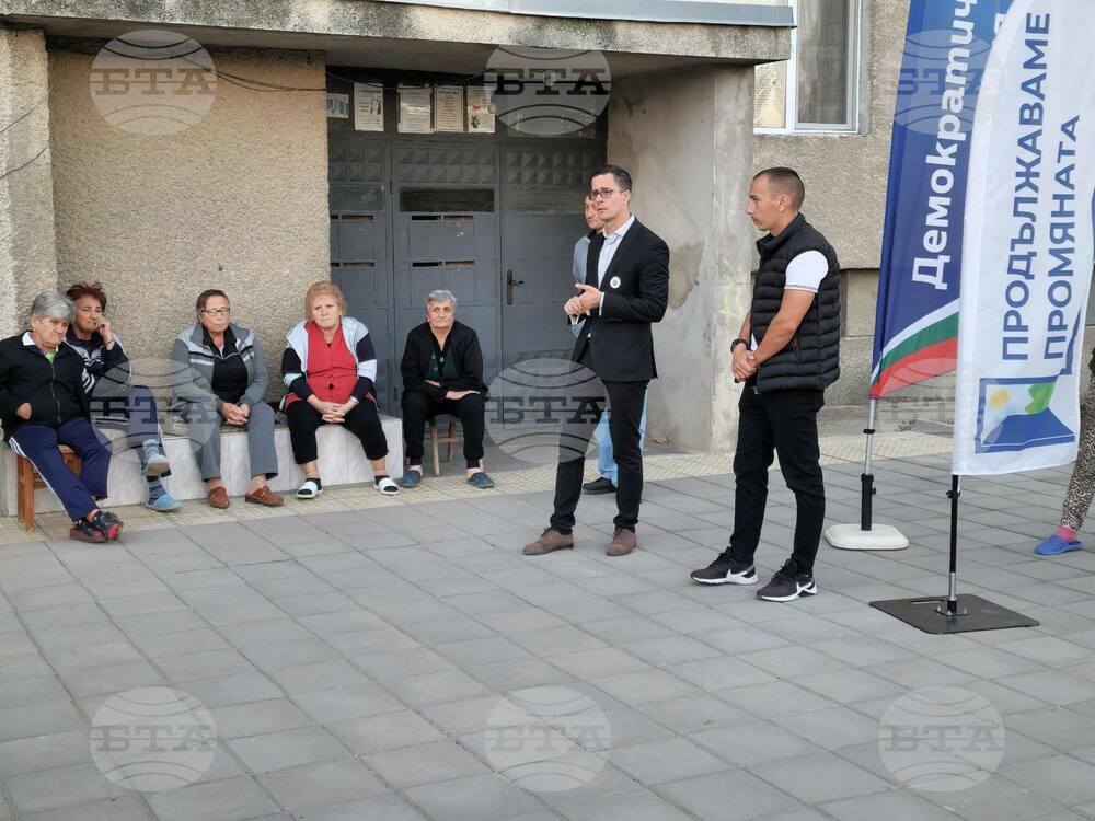 Седмичният пазар е проблем за живеещите край ул. "Скопие" в Търговище, според кандидата за кмет на коалиция ПП – ДБ