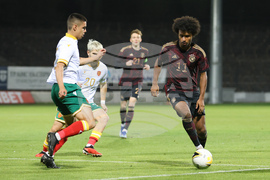 Футбол - България - Германия - младежи