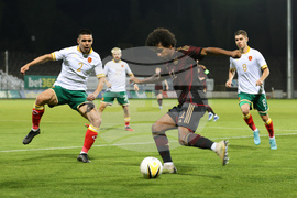 Футбол - България - Германия - младежи