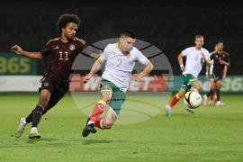 Футбол - България - Германия - младежи