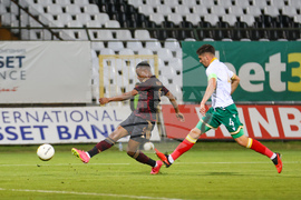 Футбол - България - Германия - младежи