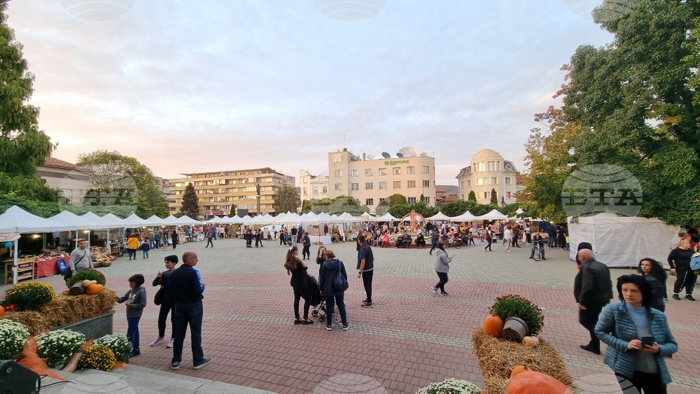 Севлиево - празник на тиквата