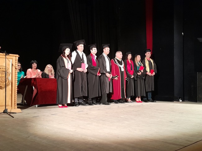 Община Видин: Връчиха дипломите на 103-ма абсолвенти от випуск 2023 г. на Филиал Видин на РУ „Ангел Кънчев“