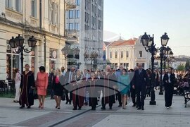 Видин - филиал Русенски университет - нова академична година 